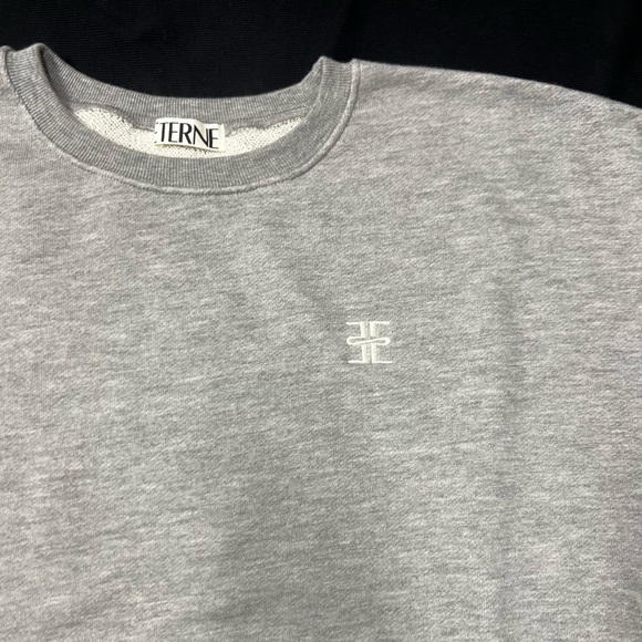 Eterne Oversized crewneck, heather grey. Like new Perfect conditions & fast 📦 - Picture 5 of 9